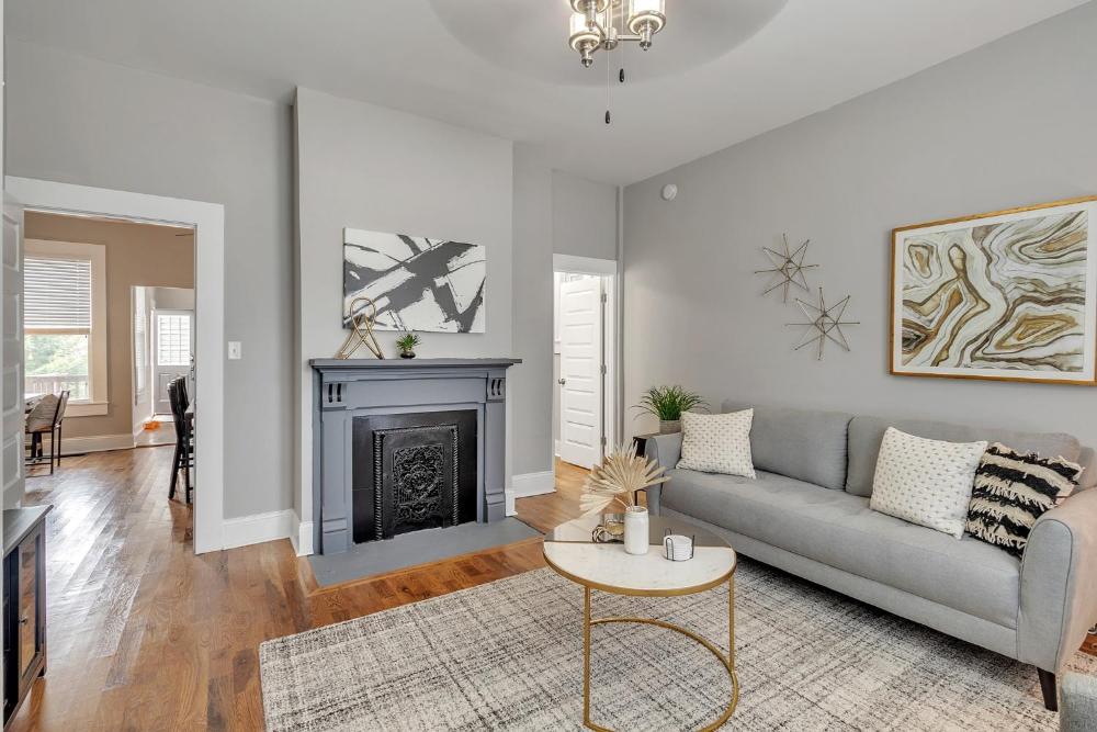 Two-Bedroom House interior